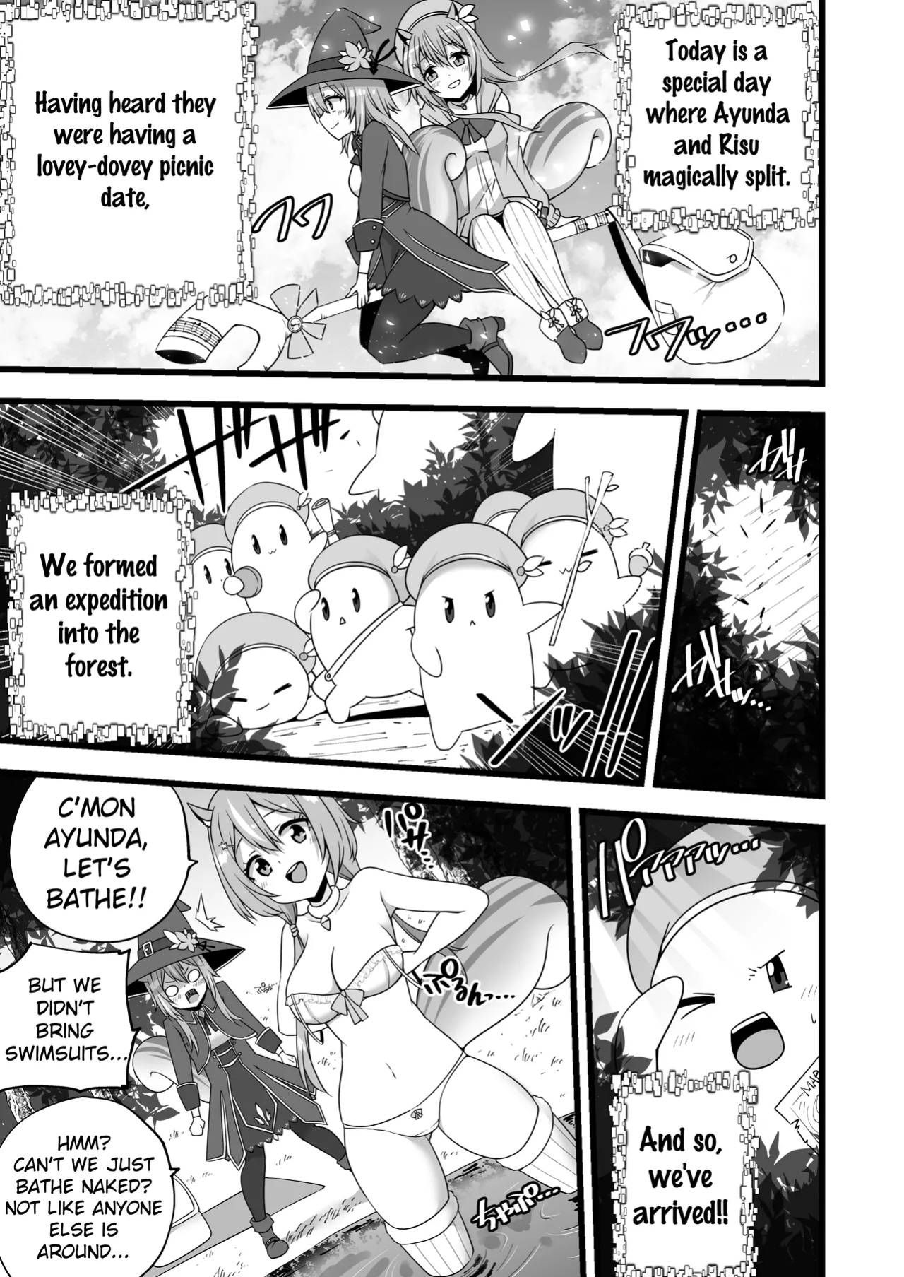 [Devilfish] Ayunda and Risu Forest Date (Ayunda Risu)