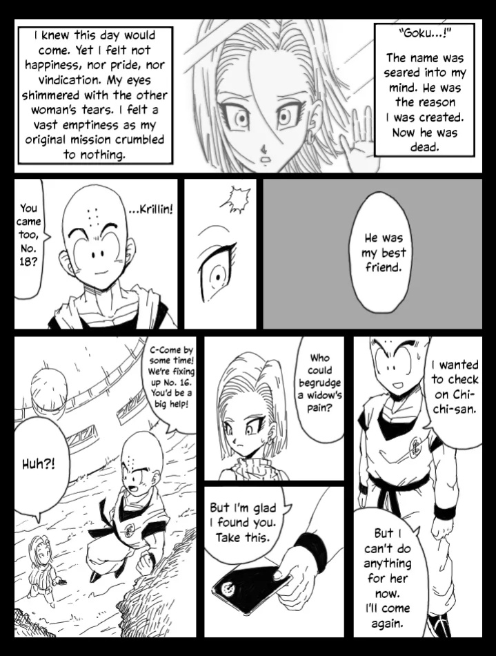 [Miracle Ponchi Matsuri (Basara)] DRAGON ROAD 8 (Dragon Ball Z) [EHCOVE]