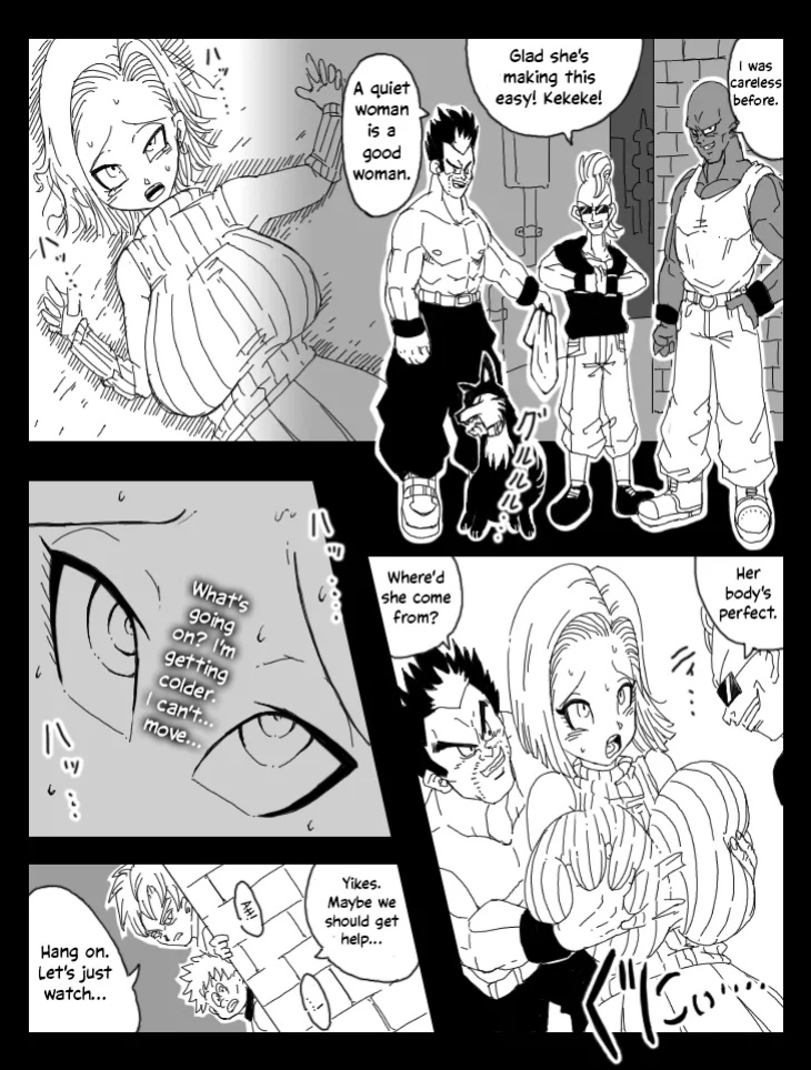 [Miracle Ponchi Matsuri (Basara)] DRAGON ROAD 8 (Dragon Ball Z) [EHCOVE]