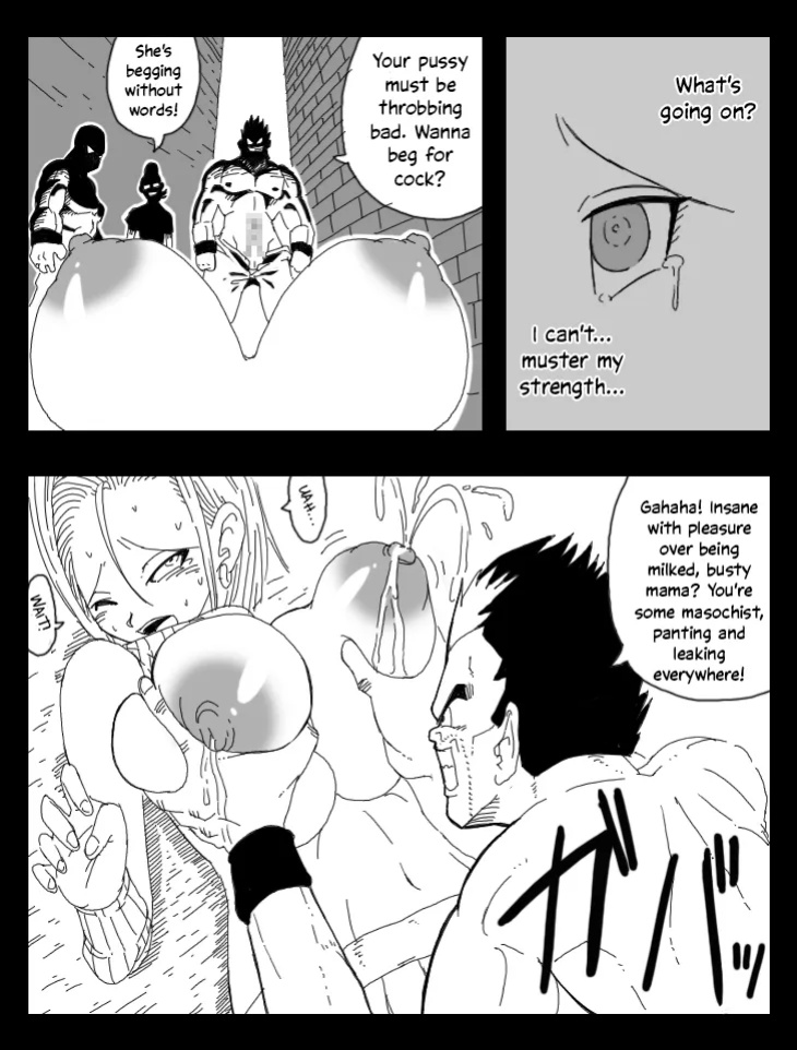 [Miracle Ponchi Matsuri (Basara)] DRAGON ROAD 8 (Dragon Ball Z) [EHCOVE]