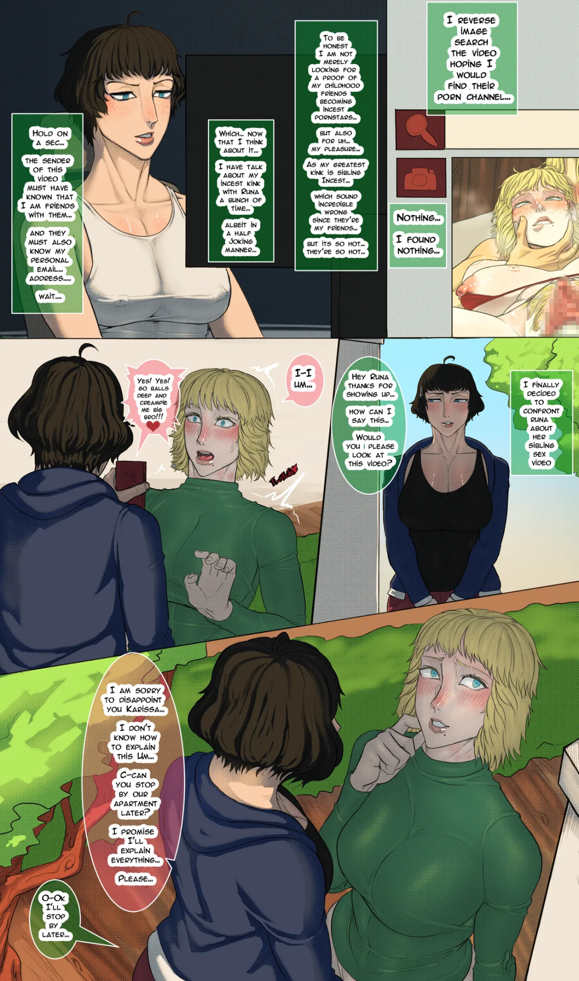 [Hachijuu] My Childhood Friends are Living My Dream