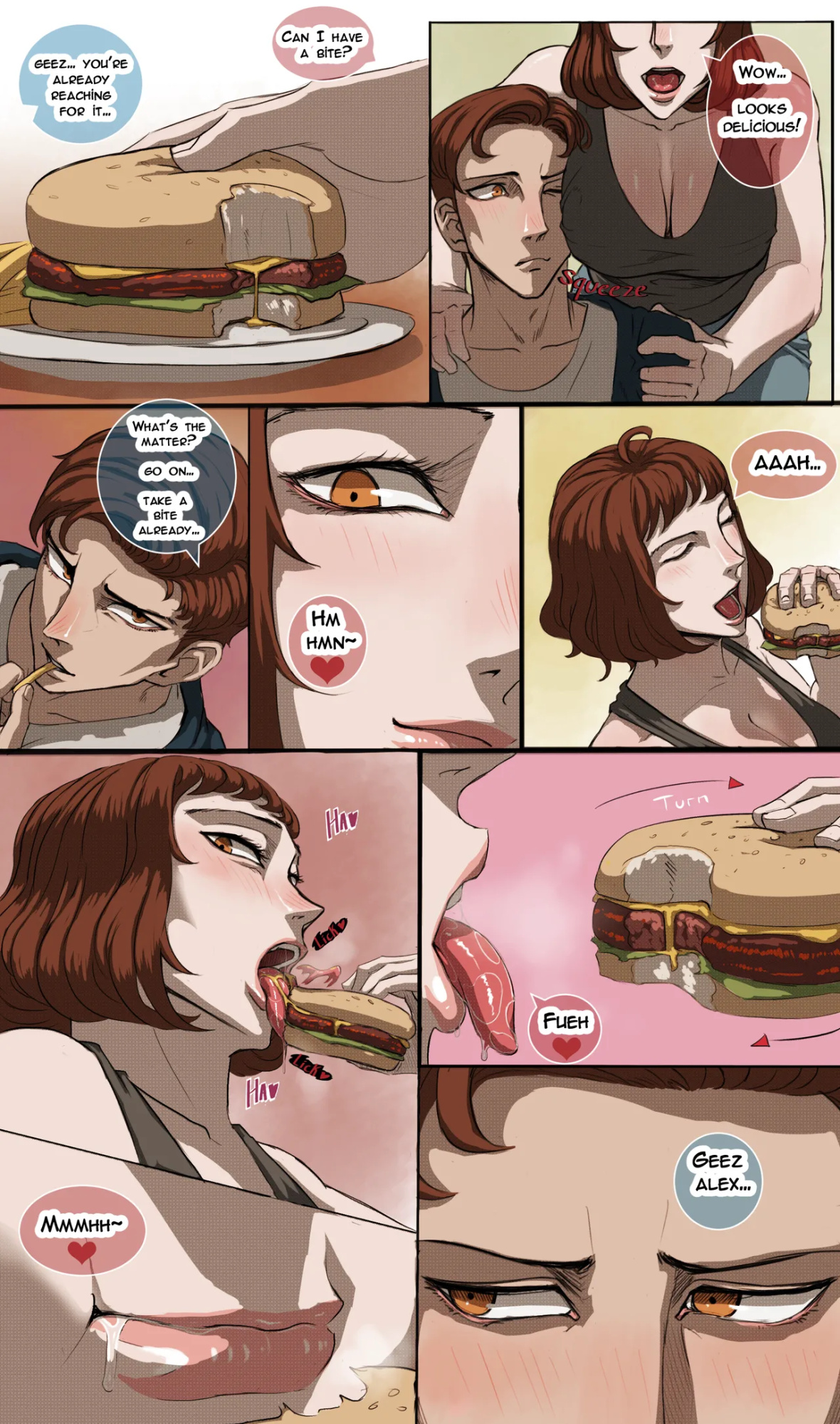 [Hachijuu] The Minx and The Milf