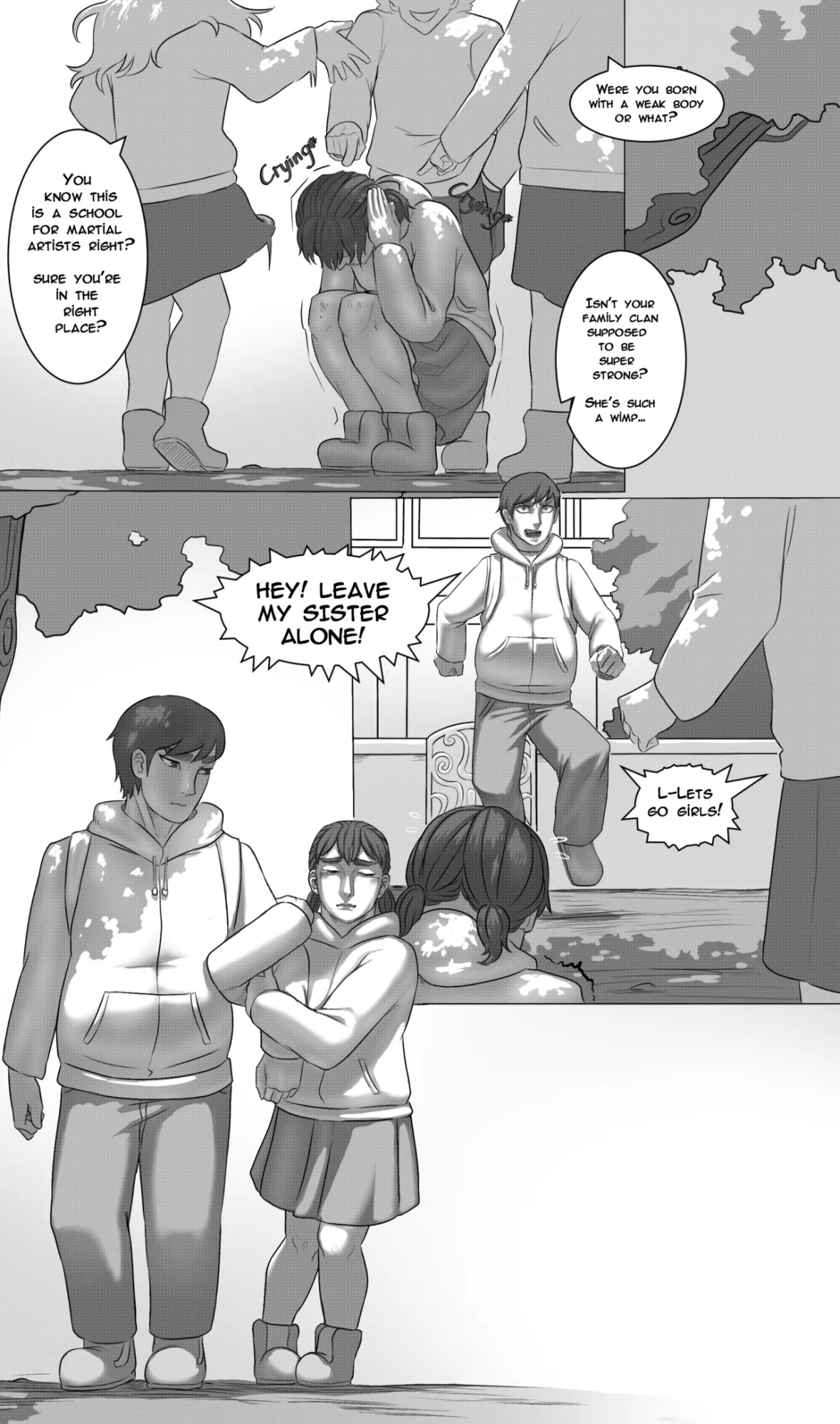 [Hachijuu] Fighter Class Siblings