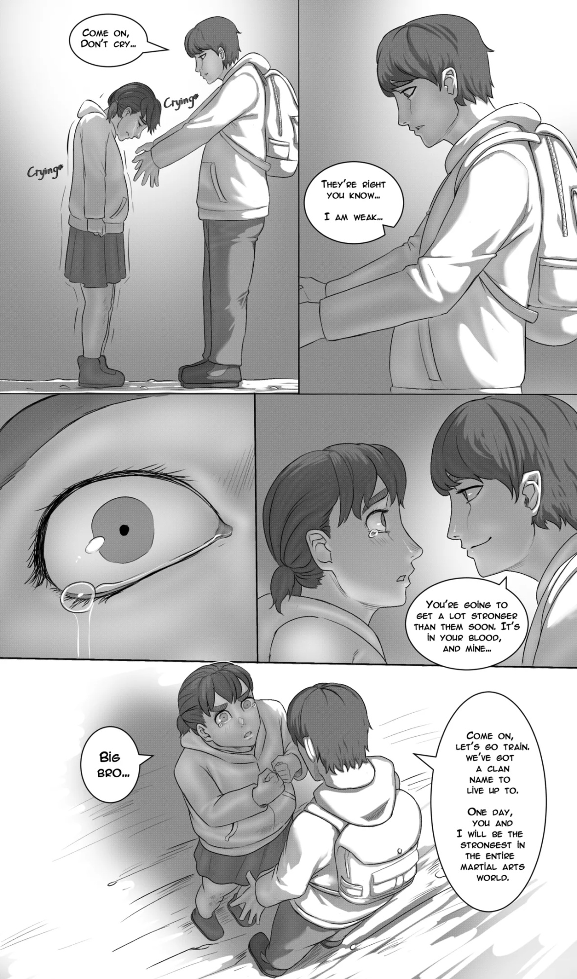 [Hachijuu] Fighter Class Siblings
