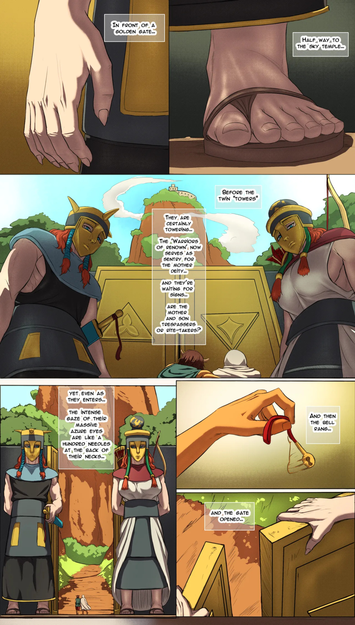 [Hachijuu] Rite of Passage