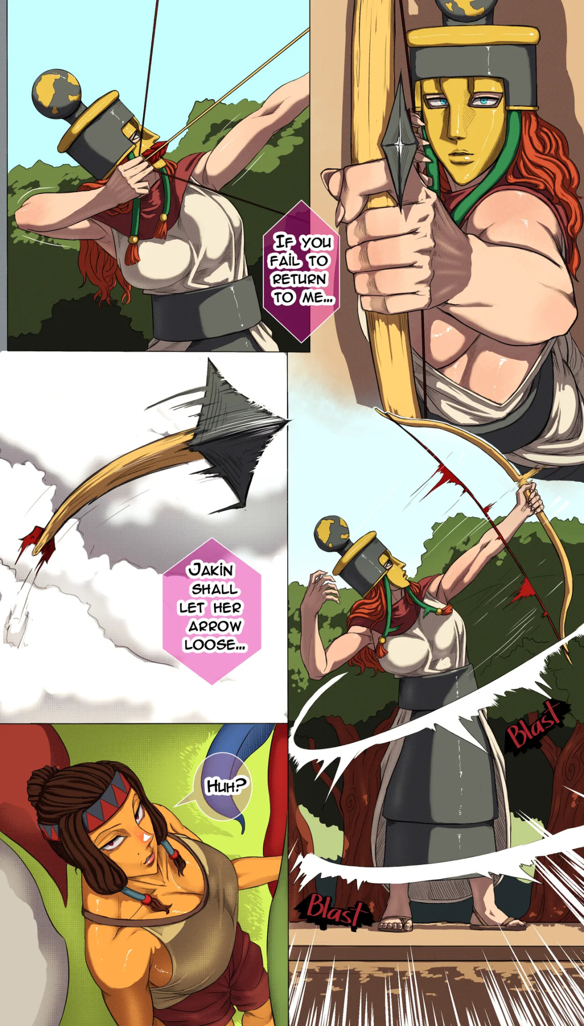 [Hachijuu] Rite of Passage