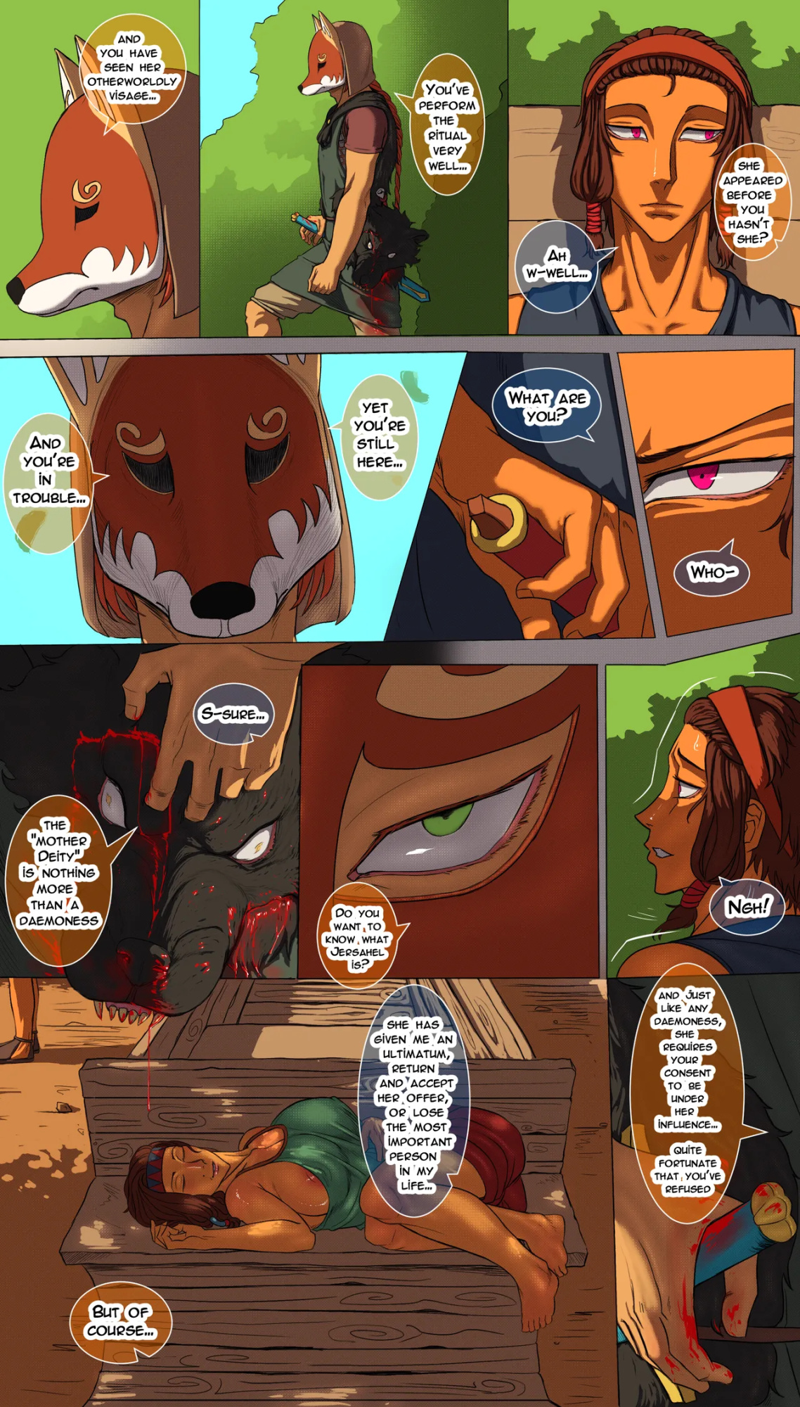[Hachijuu] Rite of Passage