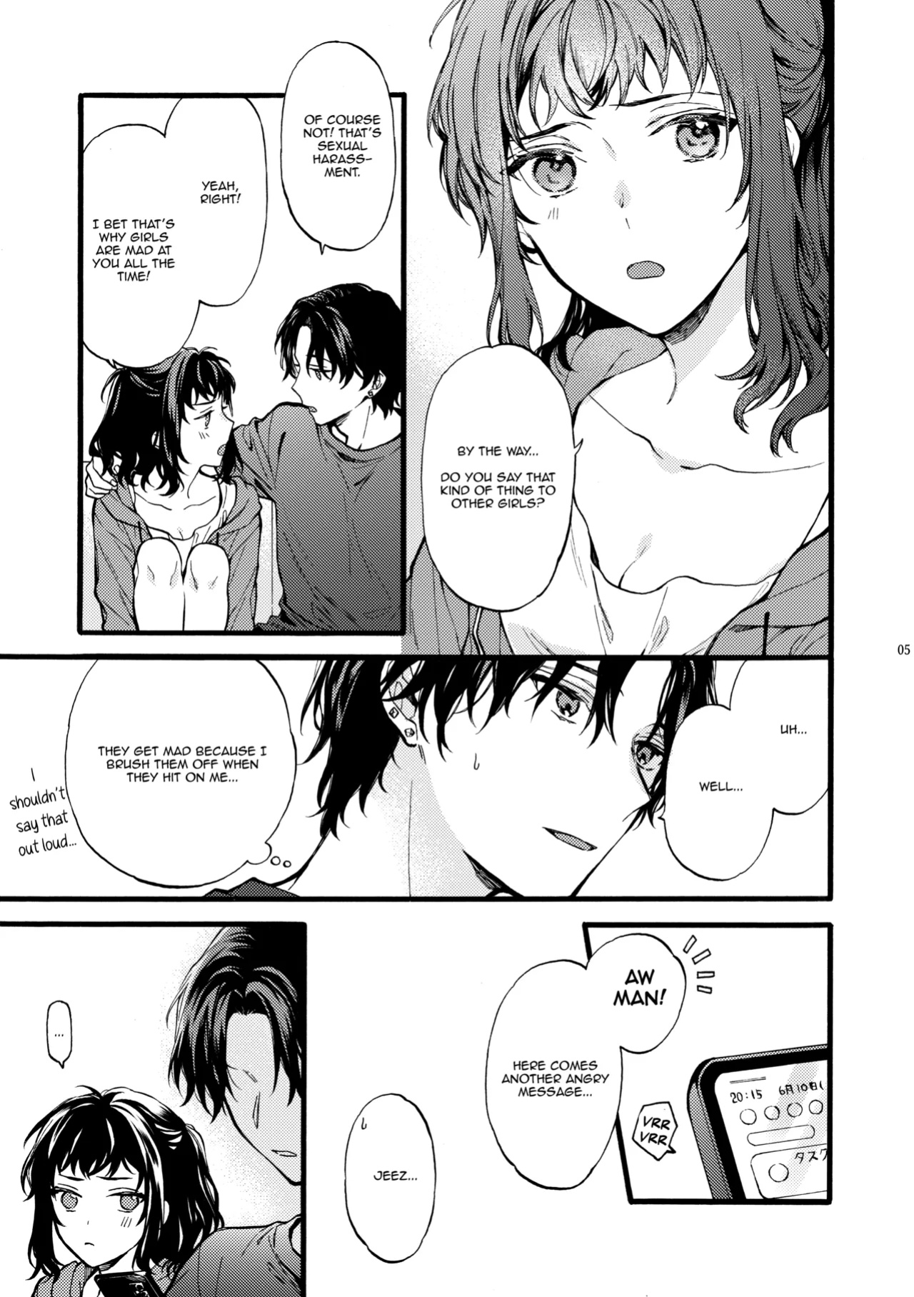 [ClockLord (Suzushiro Nerita)] Kono Hito Kareshi ja Arimasen!! (3) ~Shinomura Kyoudai no Nichijou~ | This Guy is NOT my Boyfriend!! ~A day in the life of the Shinomura siblings~ [Rupee]
