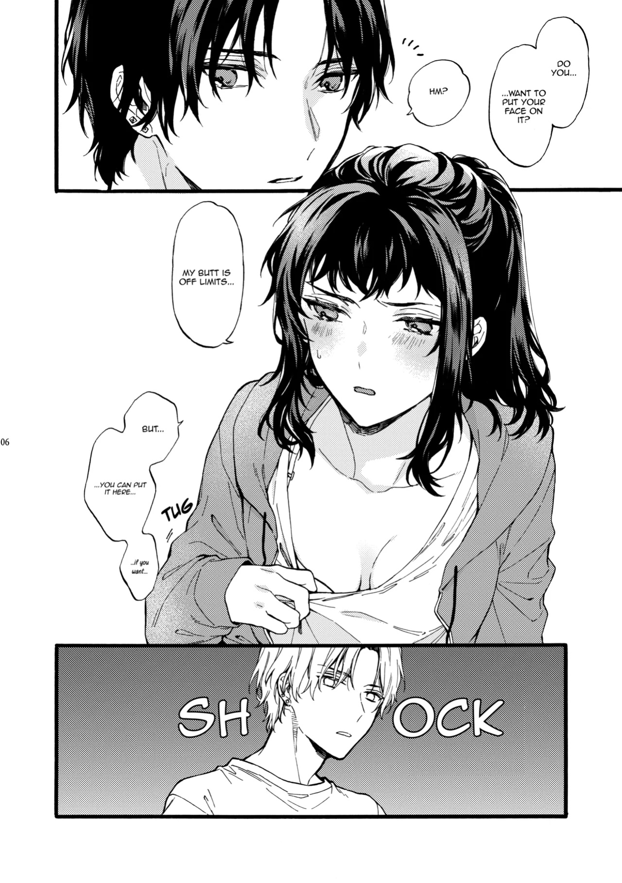 [ClockLord (Suzushiro Nerita)] Kono Hito Kareshi ja Arimasen!! (3) ~Shinomura Kyoudai no Nichijou~ | This Guy is NOT my Boyfriend!! ~A day in the life of the Shinomura siblings~ [Rupee]