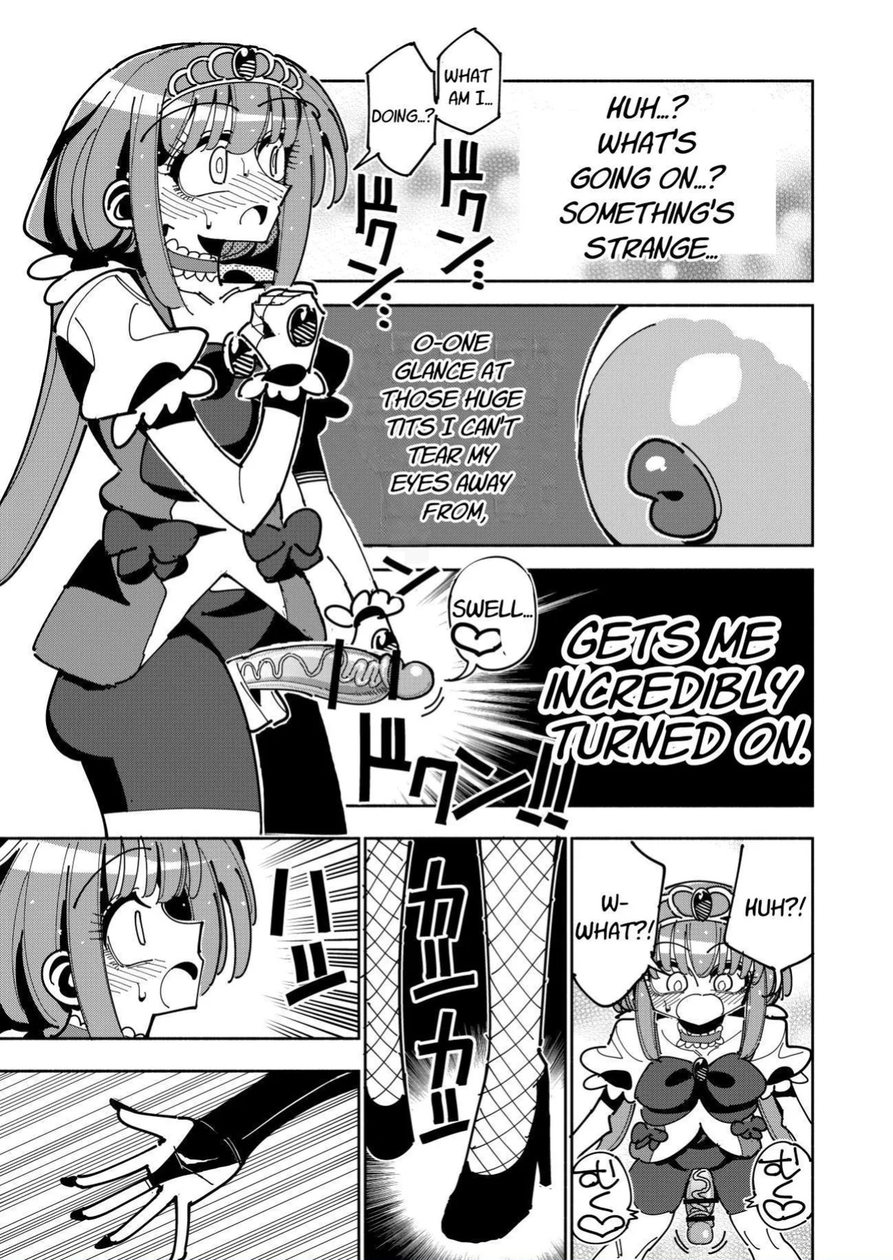[7 Colored LED (Nekonso)] Futanari Mahou Shoujo VS Aku no Onna Kanbu no Yuuwaku | Futanari Magical Girl vs Seduction of an Evil Female Executive [Selcouth]