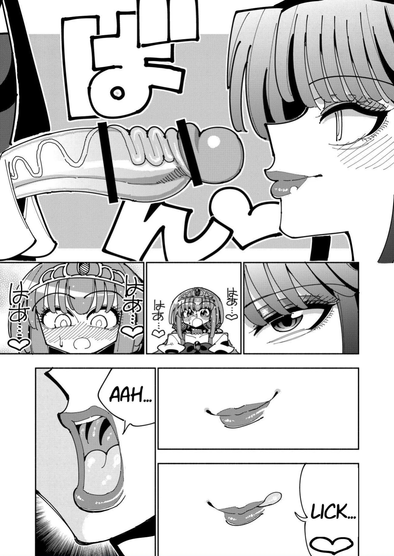 [7 Colored LED (Nekonso)] Futanari Mahou Shoujo VS Aku no Onna Kanbu no Yuuwaku | Futanari Magical Girl vs Seduction of an Evil Female Executive [Selcouth]