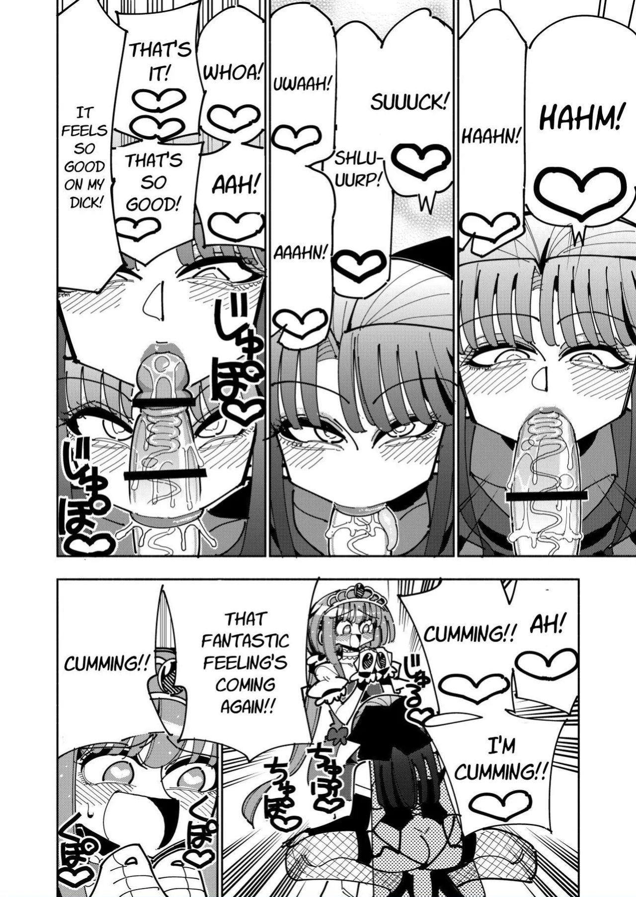 [7 Colored LED (Nekonso)] Futanari Mahou Shoujo VS Aku no Onna Kanbu no Yuuwaku | Futanari Magical Girl vs Seduction of an Evil Female Executive [Selcouth]