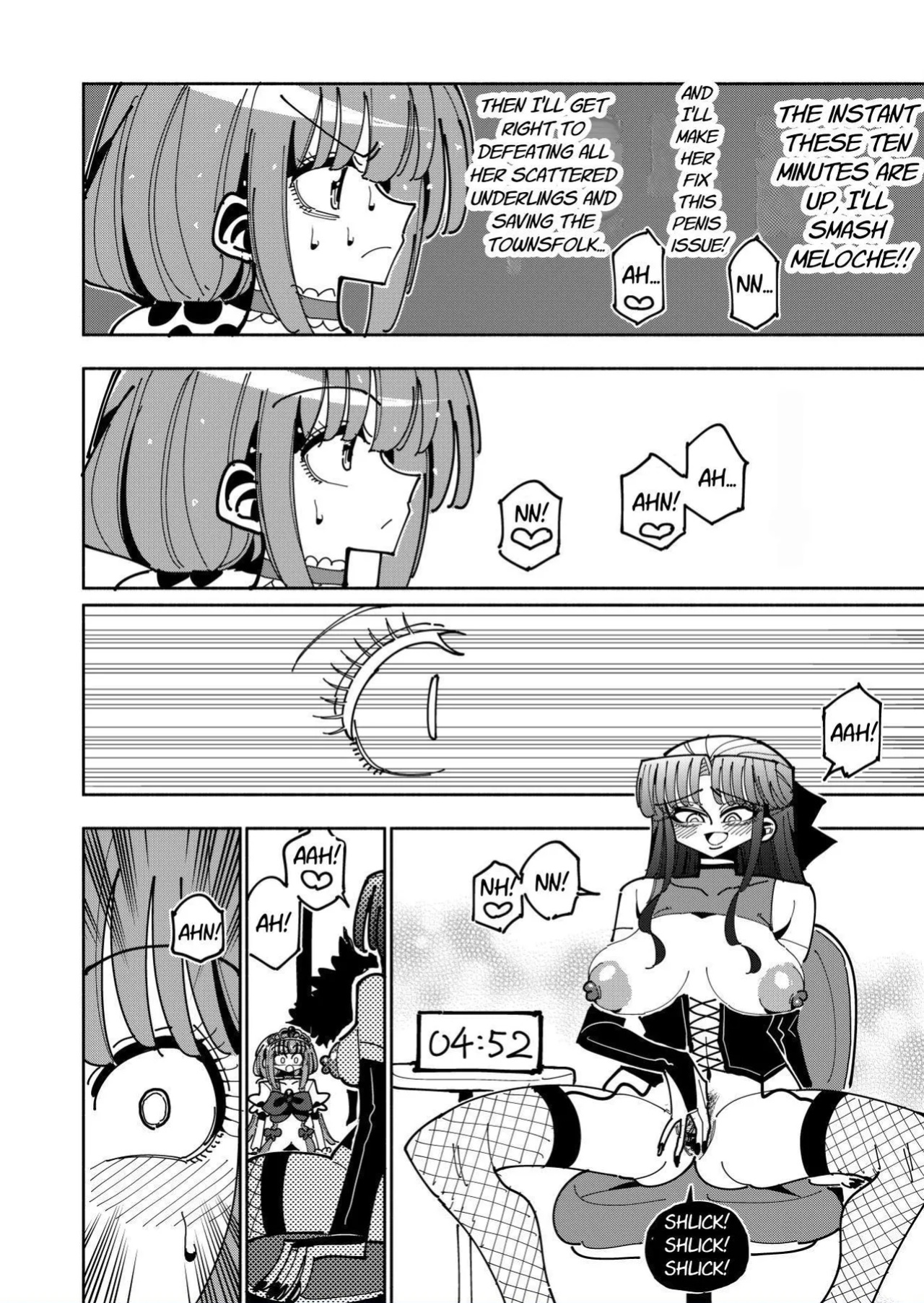 [7 Colored LED (Nekonso)] Futanari Mahou Shoujo VS Aku no Onna Kanbu no Yuuwaku | Futanari Magical Girl vs Seduction of an Evil Female Executive [Selcouth]