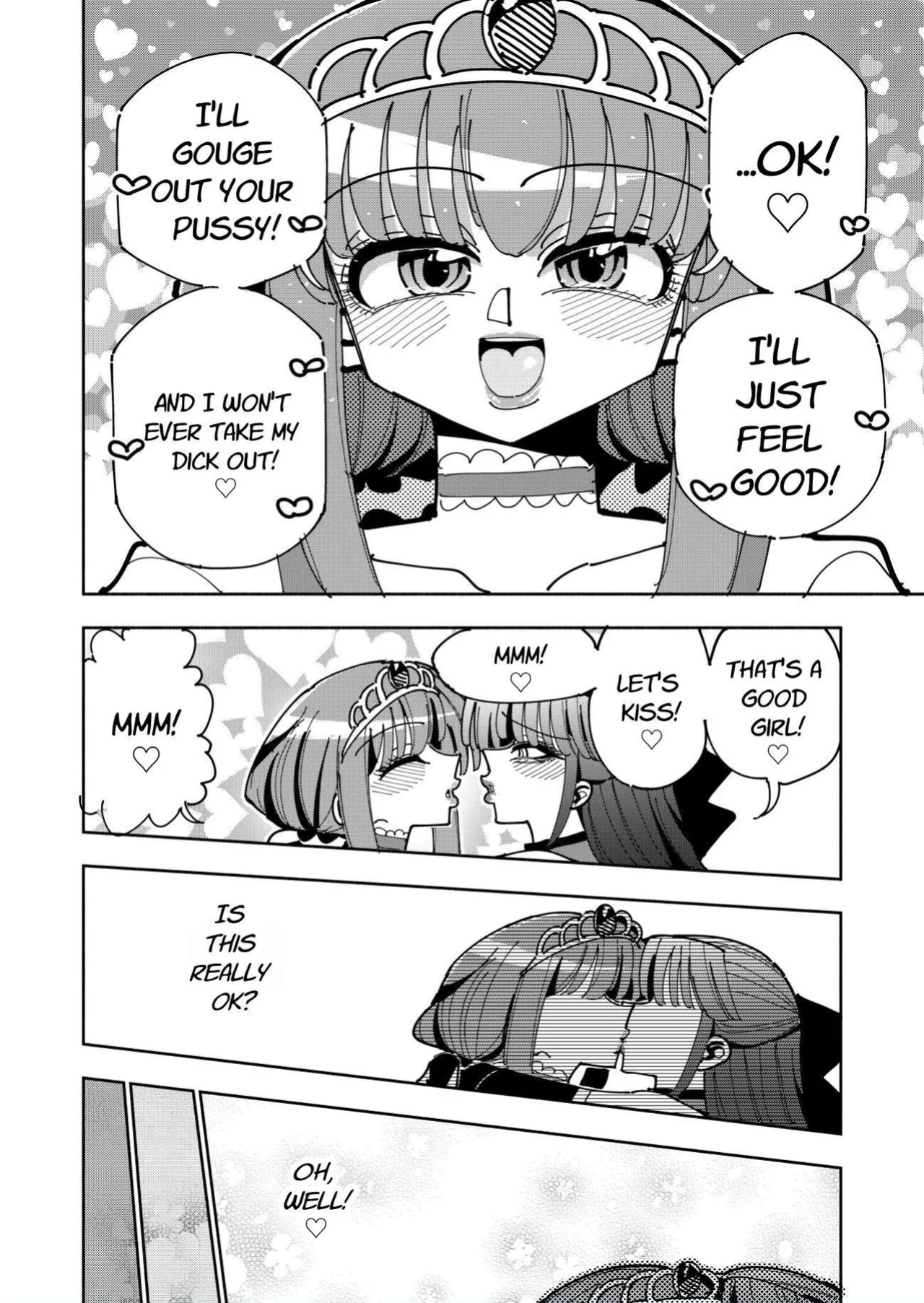 [7 Colored LED (Nekonso)] Futanari Mahou Shoujo VS Aku no Onna Kanbu no Yuuwaku | Futanari Magical Girl vs Seduction of an Evil Female Executive [Selcouth]