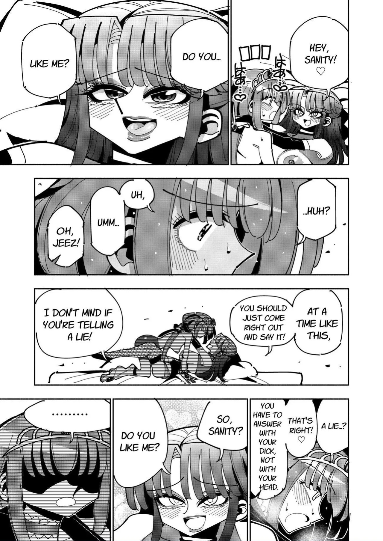[7 Colored LED (Nekonso)] Futanari Mahou Shoujo VS Aku no Onna Kanbu no Yuuwaku | Futanari Magical Girl vs Seduction of an Evil Female Executive [Selcouth]
