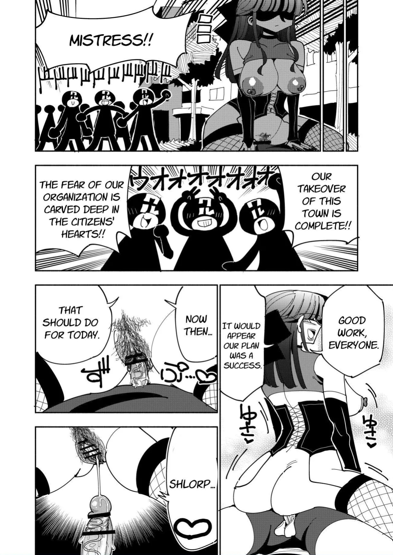 [7 Colored LED (Nekonso)] Futanari Mahou Shoujo VS Aku no Onna Kanbu no Yuuwaku | Futanari Magical Girl vs Seduction of an Evil Female Executive [Selcouth]