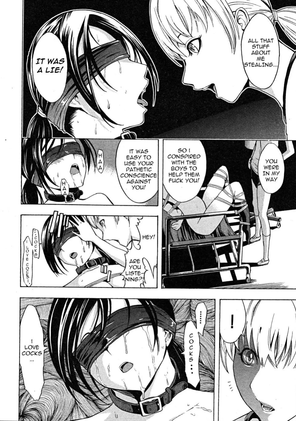 Dark Ping Pong Club
