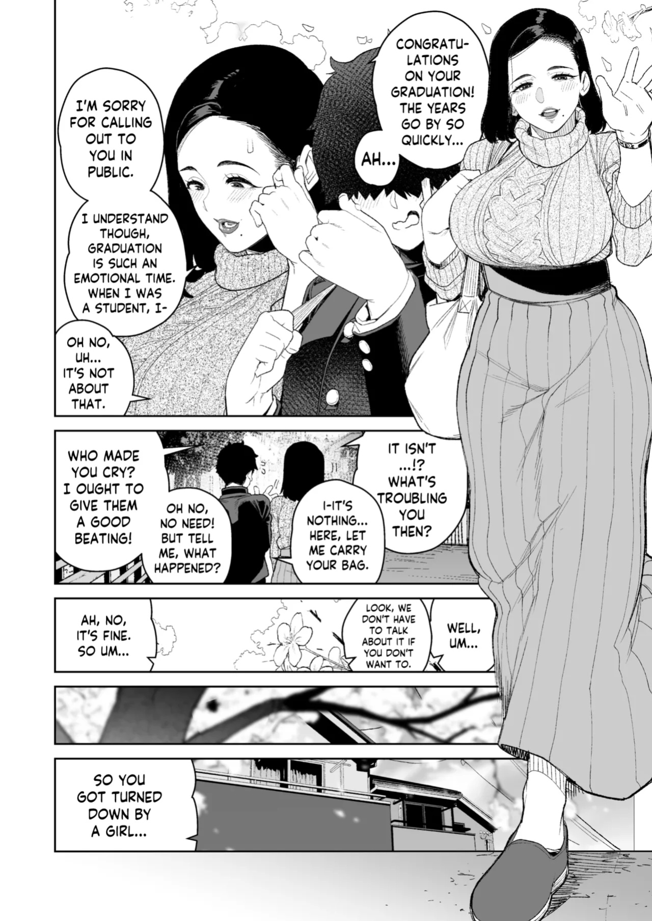 [Minamida Usuke] Mama to Ouchi Date | At-Home Mama Date (COMIC HOTMiLK Koime Vol. 51) [skibidibenki]