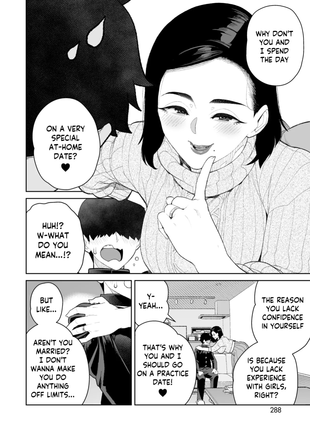 [Minamida Usuke] Mama to Ouchi Date | At-Home Mama Date (COMIC HOTMiLK Koime Vol. 51) [skibidibenki]