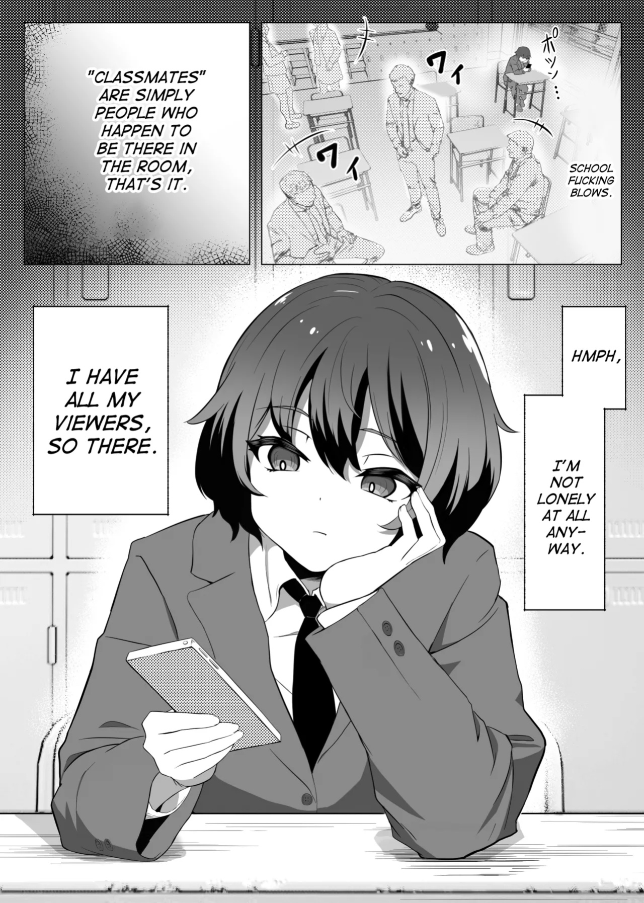 [Atutu no Mori (Atutu)] Hihou Inkya ga Tomodachi Tsukuri shitara Shujuu Kankei ni Natteta Ken [mysterymeat3]