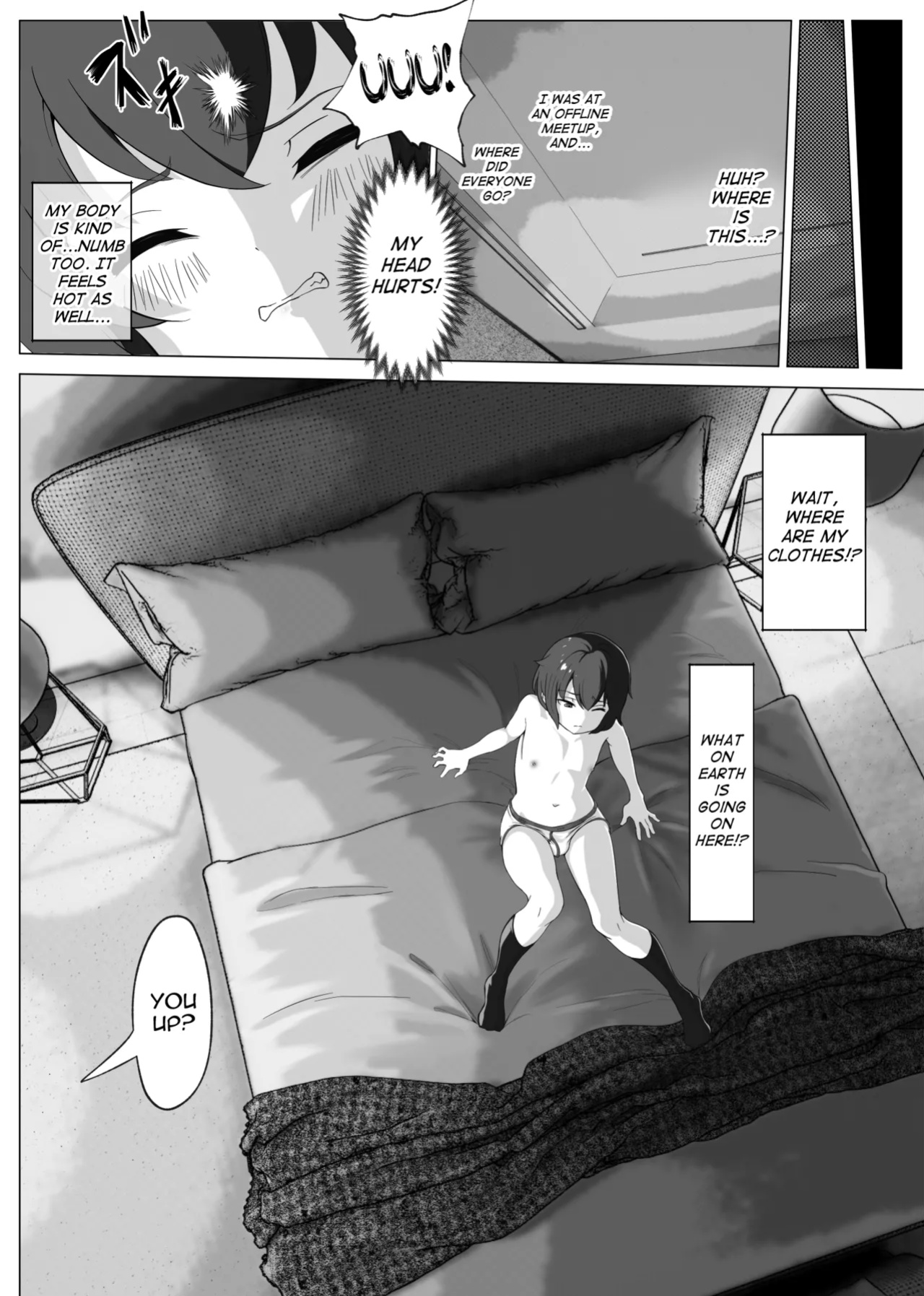 [Atutu no Mori (Atutu)] Hihou Inkya ga Tomodachi Tsukuri shitara Shujuu Kankei ni Natteta Ken [mysterymeat3]