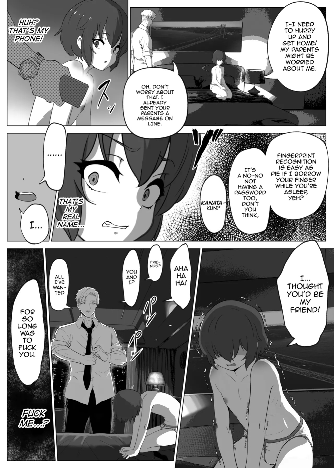 [Atutu no Mori (Atutu)] Hihou Inkya ga Tomodachi Tsukuri shitara Shujuu Kankei ni Natteta Ken [mysterymeat3]
