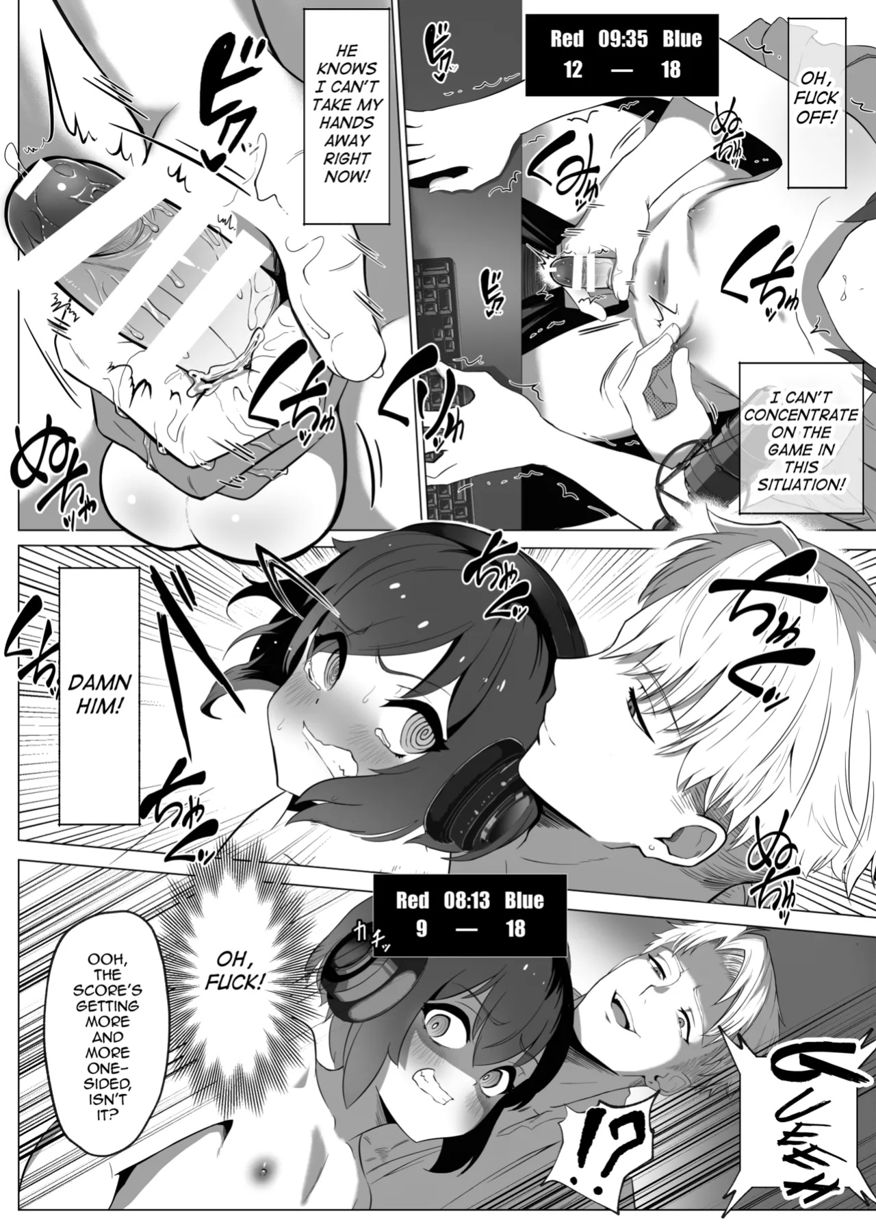 [Atutu no Mori (Atutu)] Hihou Inkya ga Tomodachi Tsukuri shitara Shujuu Kankei ni Natteta Ken [mysterymeat3]