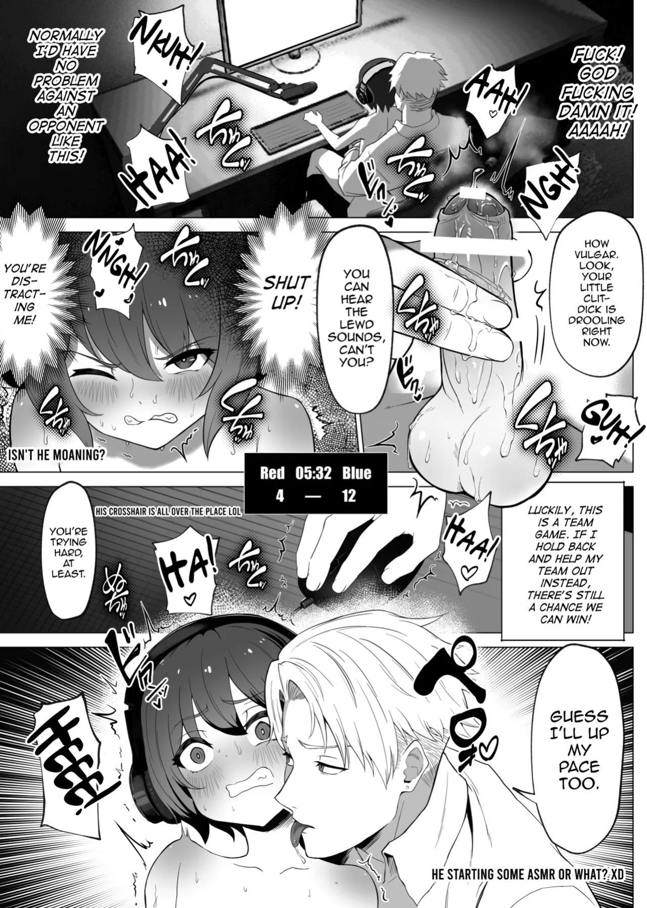 [Atutu no Mori (Atutu)] Hihou Inkya ga Tomodachi Tsukuri shitara Shujuu Kankei ni Natteta Ken [mysterymeat3]
