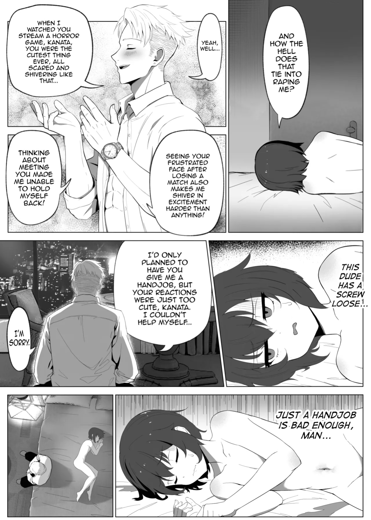 [Atutu no Mori (Atutu)] Hihou Inkya ga Tomodachi Tsukuri shitara Shujuu Kankei ni Natteta Ken [mysterymeat3]