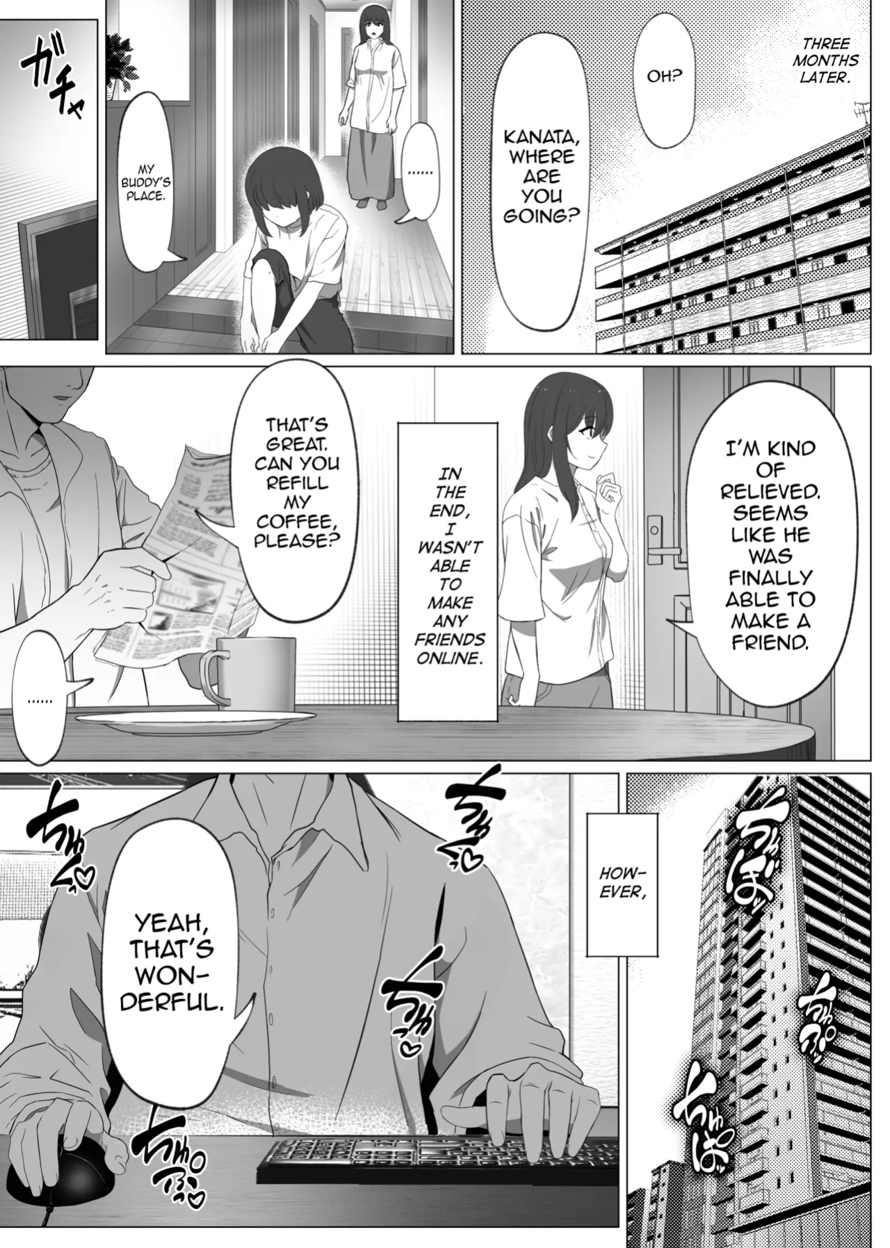 [Atutu no Mori (Atutu)] Hihou Inkya ga Tomodachi Tsukuri shitara Shujuu Kankei ni Natteta Ken [mysterymeat3]