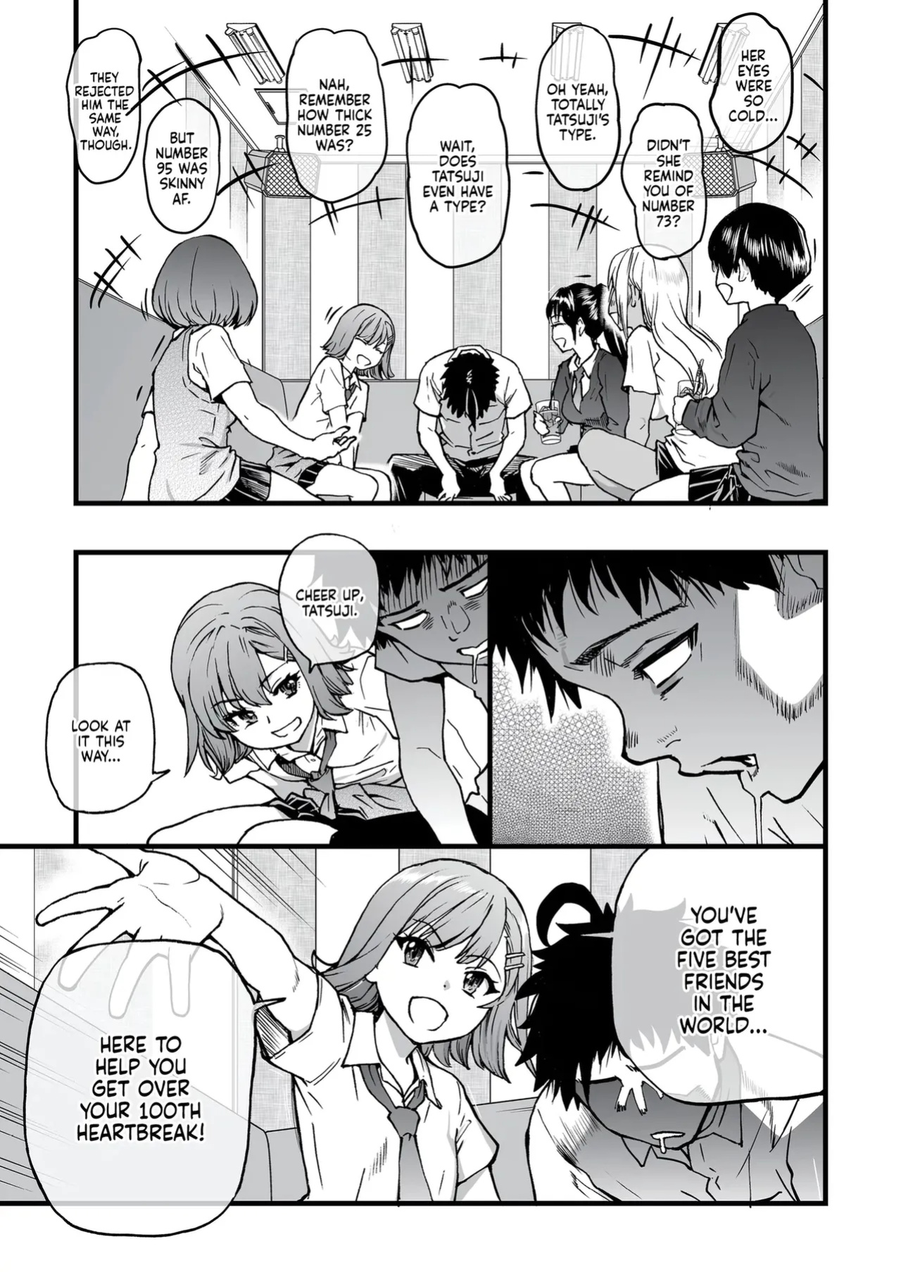 [Okina Keikaku (Shiwasu no Okina)] 100-Kai Furareta Zetsubou-teki ni Motenai Ore o Awarenda Kareshi Ari Onna Tomodachi ga Nandemo Eroi Koto Yarasete Kureta!!