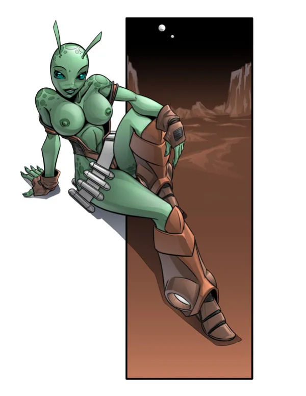 [TemporalWolf (Garth Graham)] Life on Mars [unfinished]
