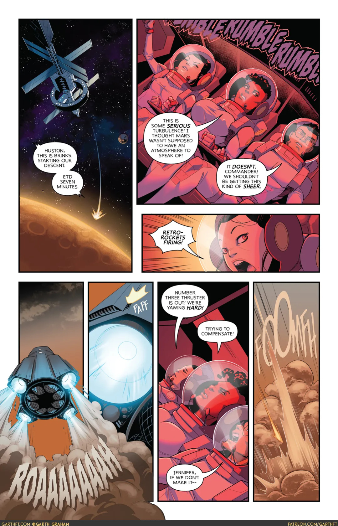 [TemporalWolf (Garth Graham)] AstroKnots: A Polycule of Mars