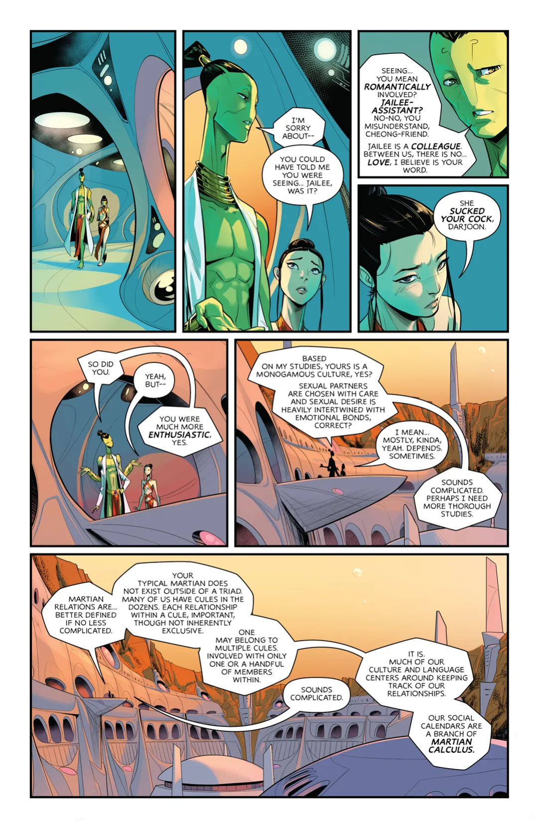 [TemporalWolf (Garth Graham)] AstroKnots: A Polycule of Mars