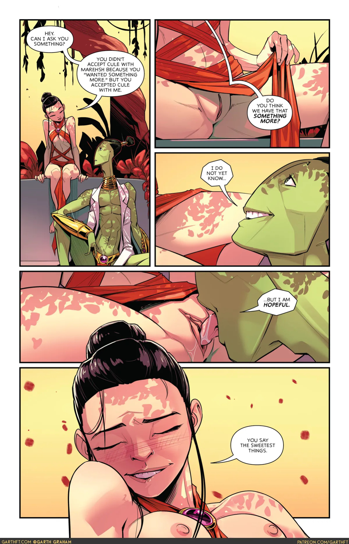 [TemporalWolf (Garth Graham)] AstroKnots: A Polycule of Mars