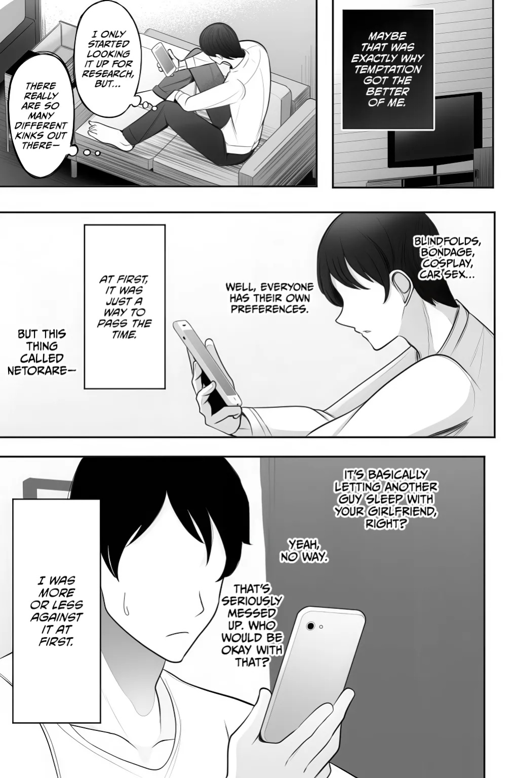 [Bekkou Kansoku] Oyako Netorase Oba to Kanojo o Daite Kudasai [CulturedCommissions]