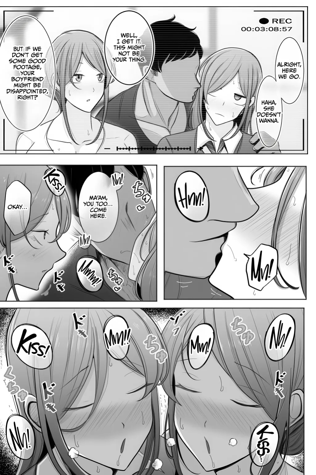[Bekkou Kansoku] Oyako Netorase Oba to Kanojo o Daite Kudasai [CulturedCommissions]