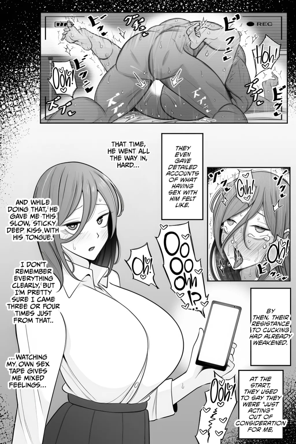 [Bekkou Kansoku] Oyako Netorase Oba to Kanojo o Daite Kudasai [CulturedCommissions]