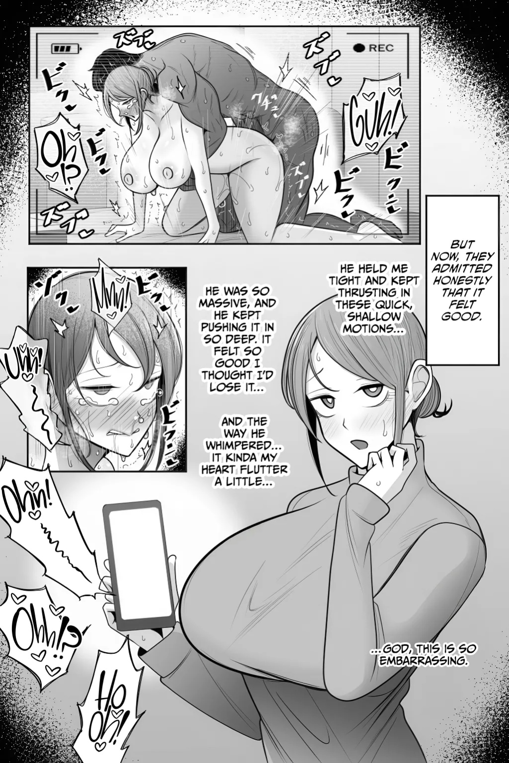 [Bekkou Kansoku] Oyako Netorase Oba to Kanojo o Daite Kudasai [CulturedCommissions]