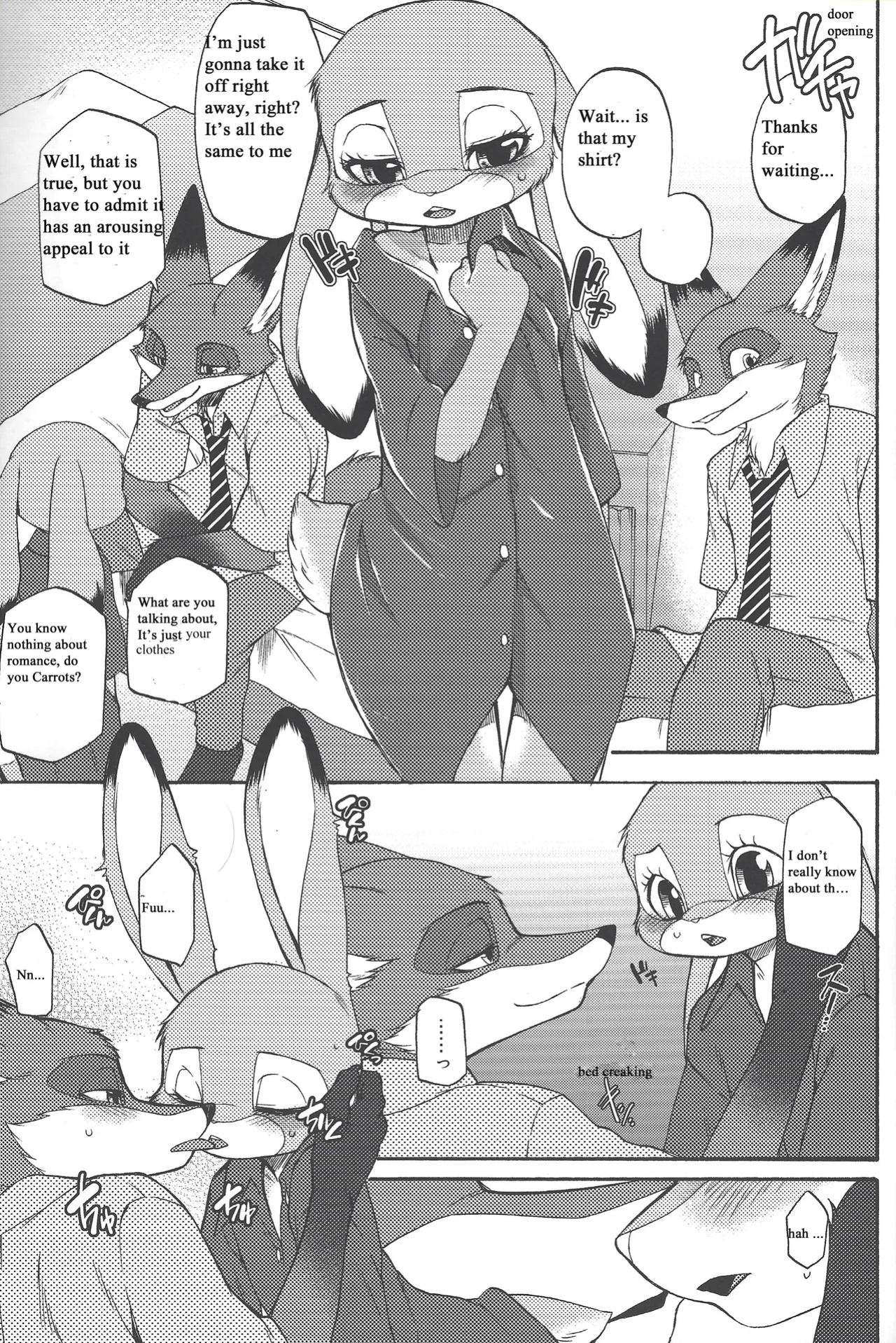 (Isyu Love 3) [Dogear (Inumimi Moeta)] I wished (Zootopia) [Engligh]