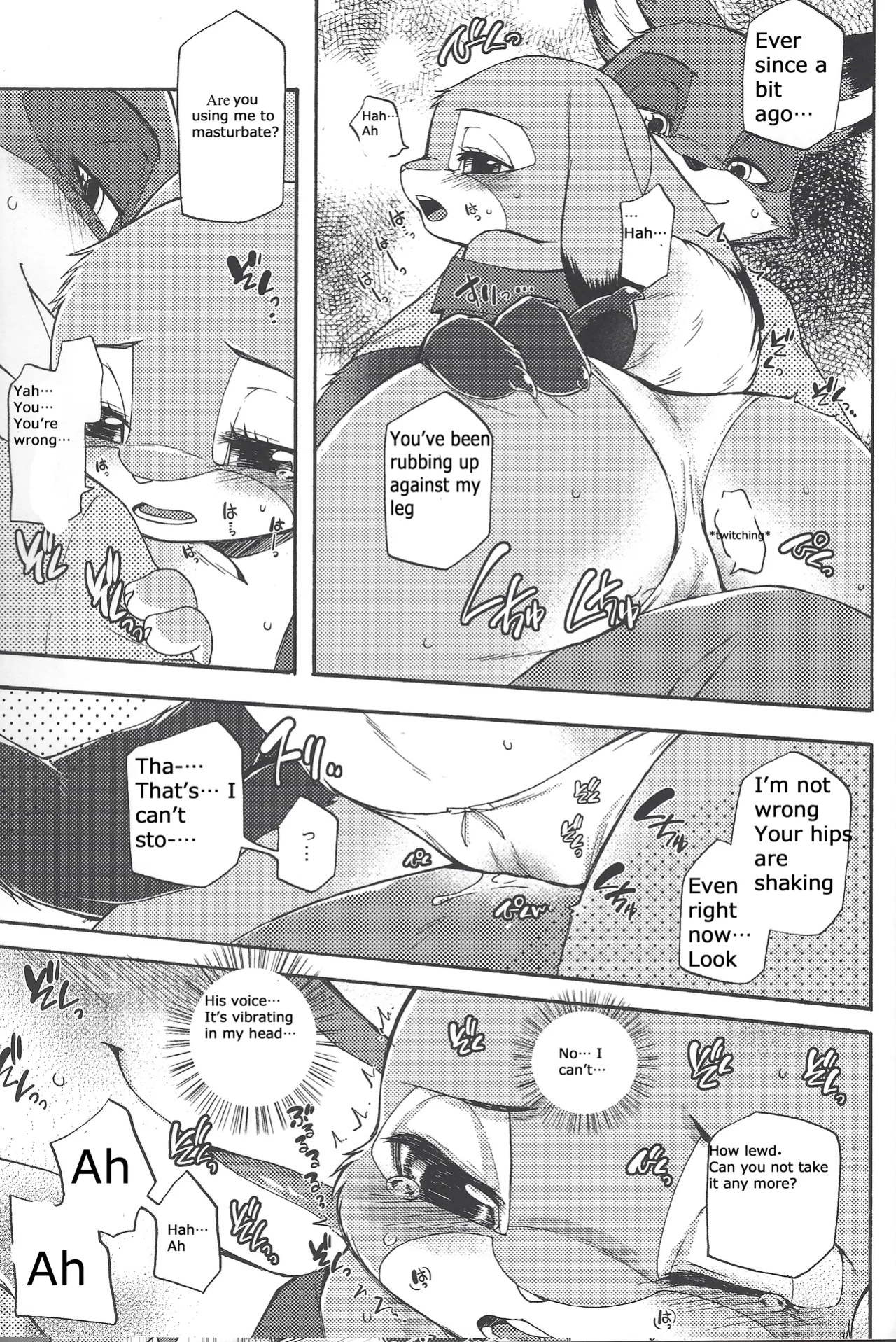 (Isyu Love 3) [Dogear (Inumimi Moeta)] I wished (Zootopia) [Engligh]