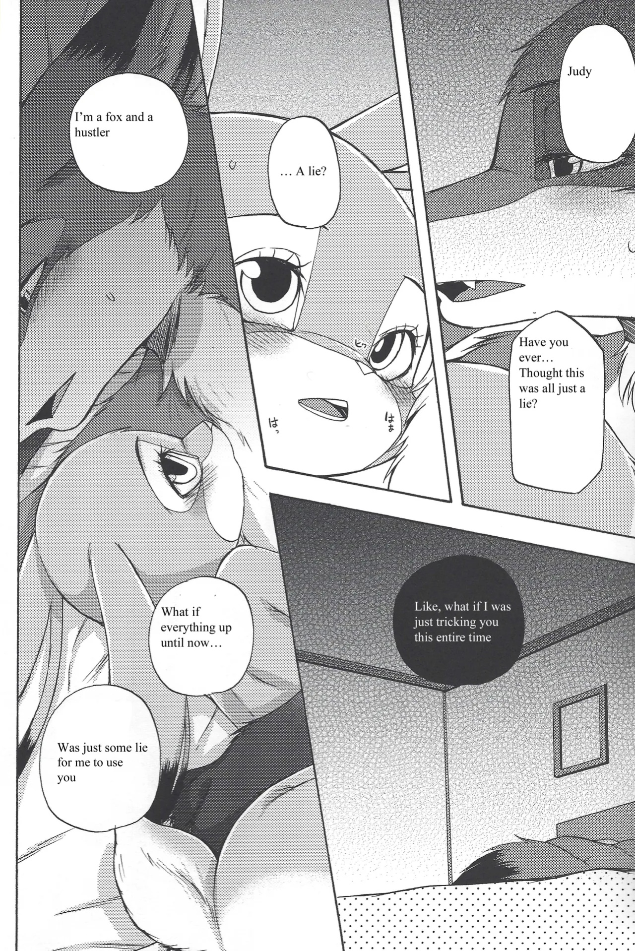 (Isyu Love 3) [Dogear (Inumimi Moeta)] I wished (Zootopia) [Engligh]