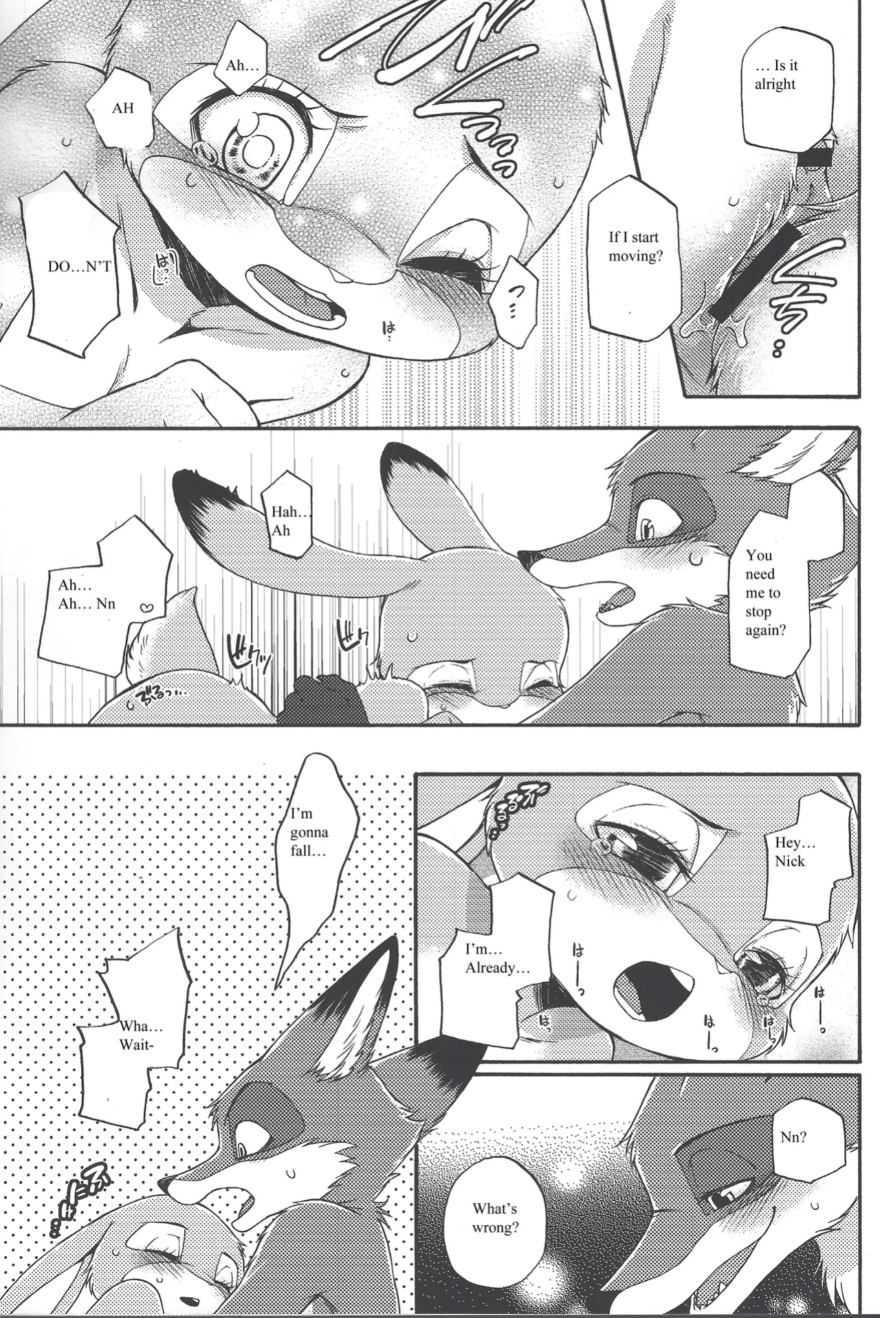 (Isyu Love 3) [Dogear (Inumimi Moeta)] I wished (Zootopia) [Engligh]
