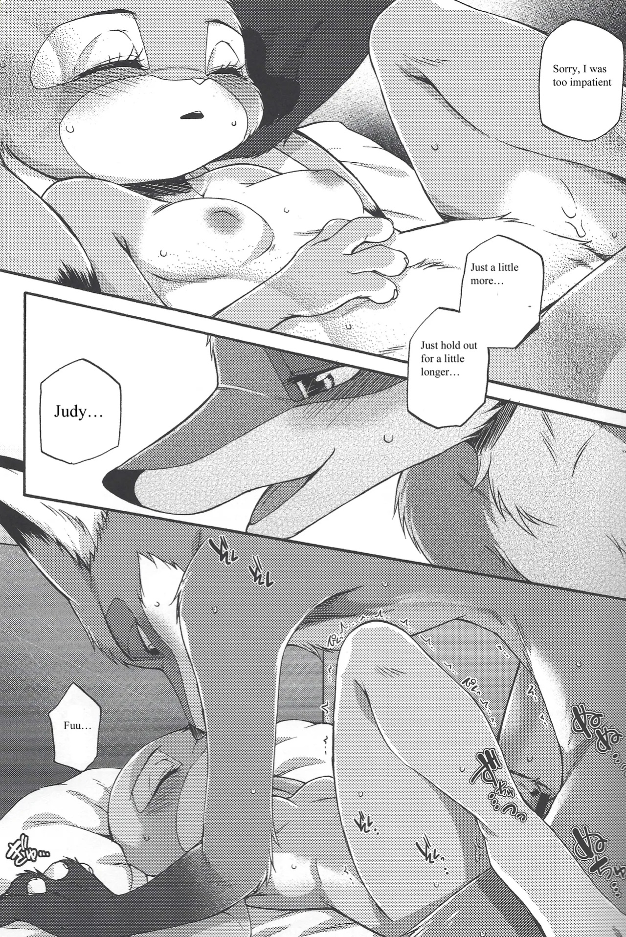 (Isyu Love 3) [Dogear (Inumimi Moeta)] I wished (Zootopia) [Engligh]