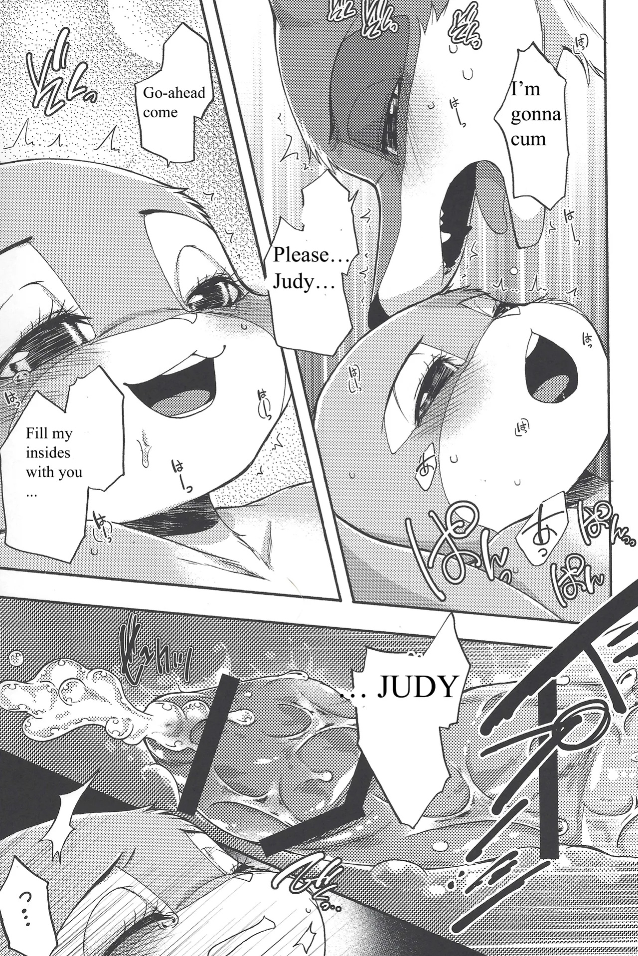(Isyu Love 3) [Dogear (Inumimi Moeta)] I wished (Zootopia) [Engligh]
