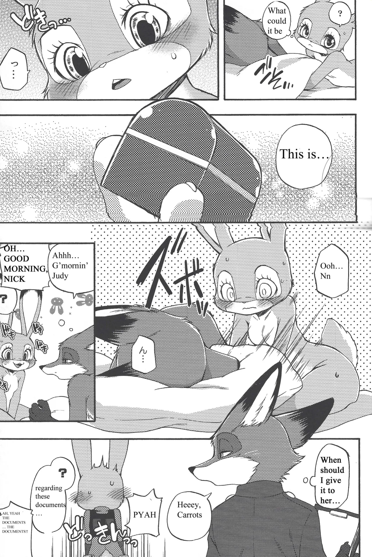 (Isyu Love 3) [Dogear (Inumimi Moeta)] I wished (Zootopia) [Engligh]