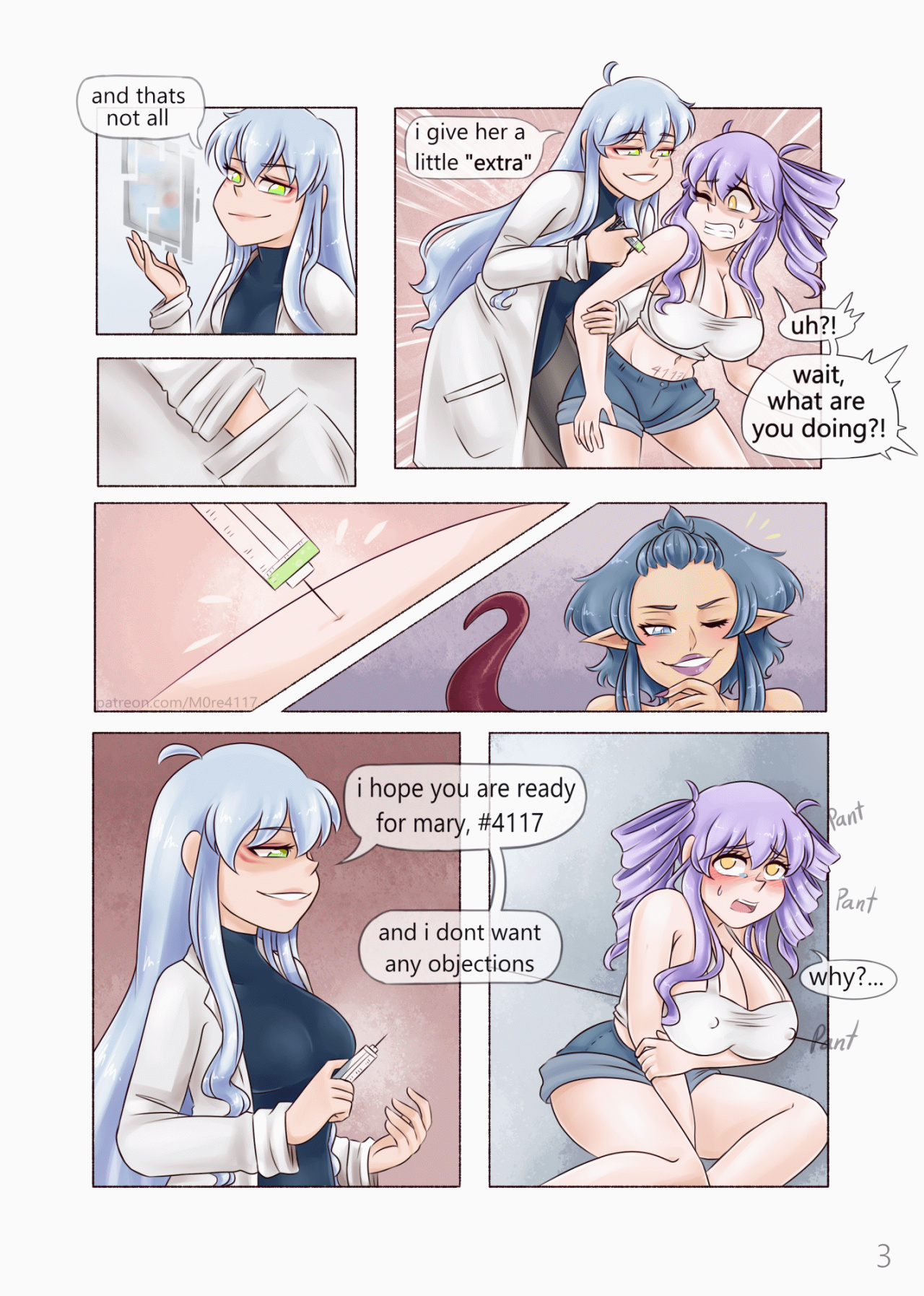 [M0re4117] Delicius Dinner: Chapter 1