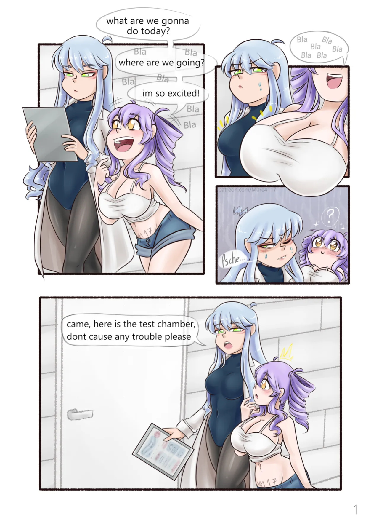 [M0re4117] Delicius Dinner: Chapter 1
