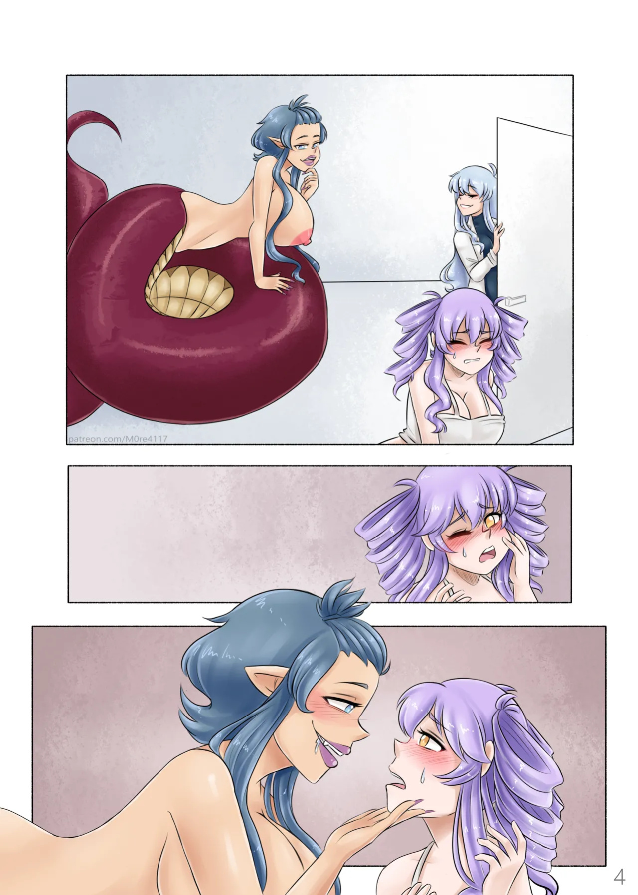 [M0re4117] Delicius Dinner: Chapter 1