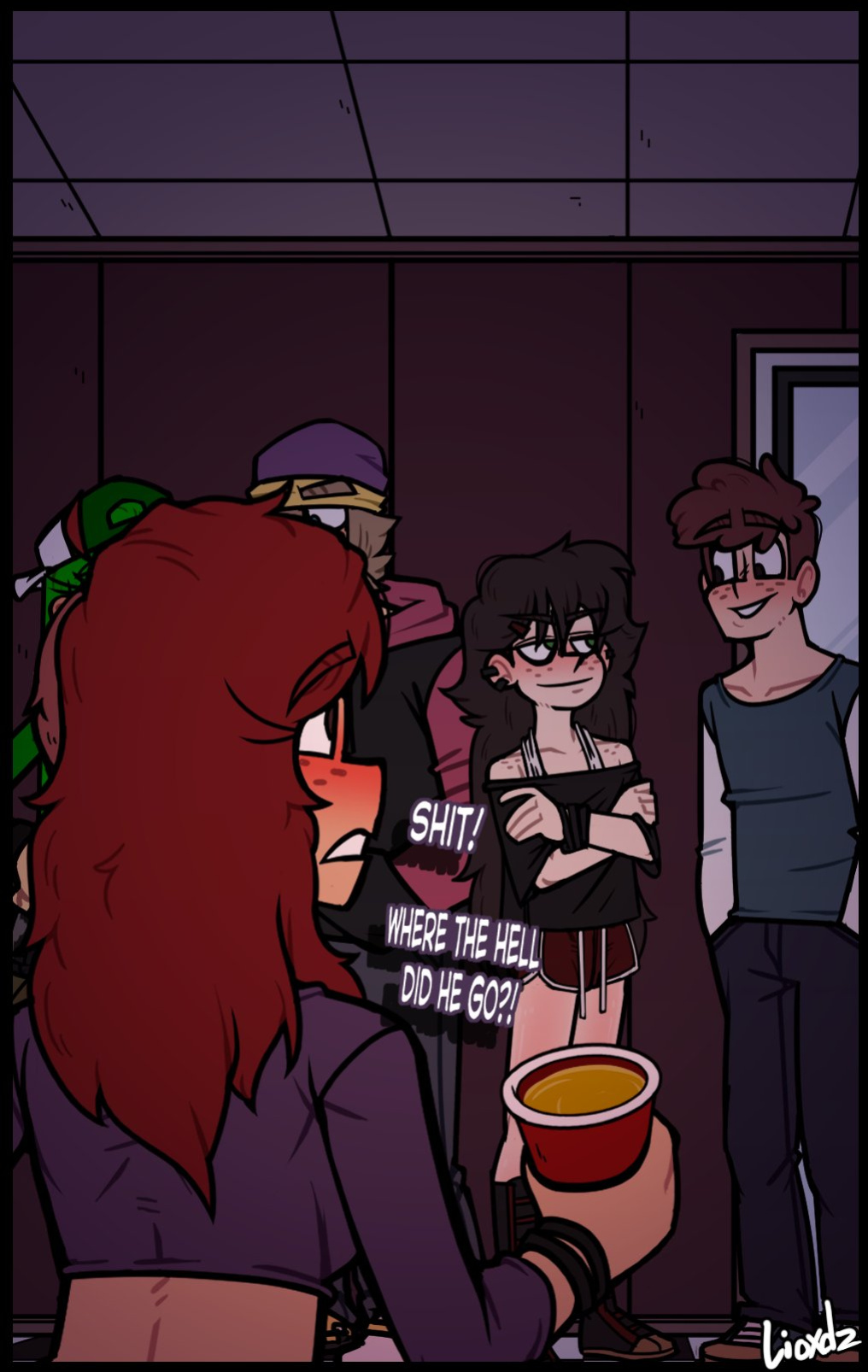 [Lioxdz] Meteor Creek: No Prep Party